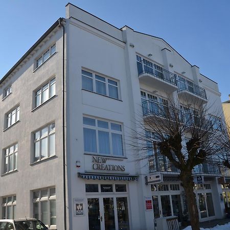 Apartmenthaus Jahreszeiten - Meerblick-Fewo 28 Binz Exterior photo