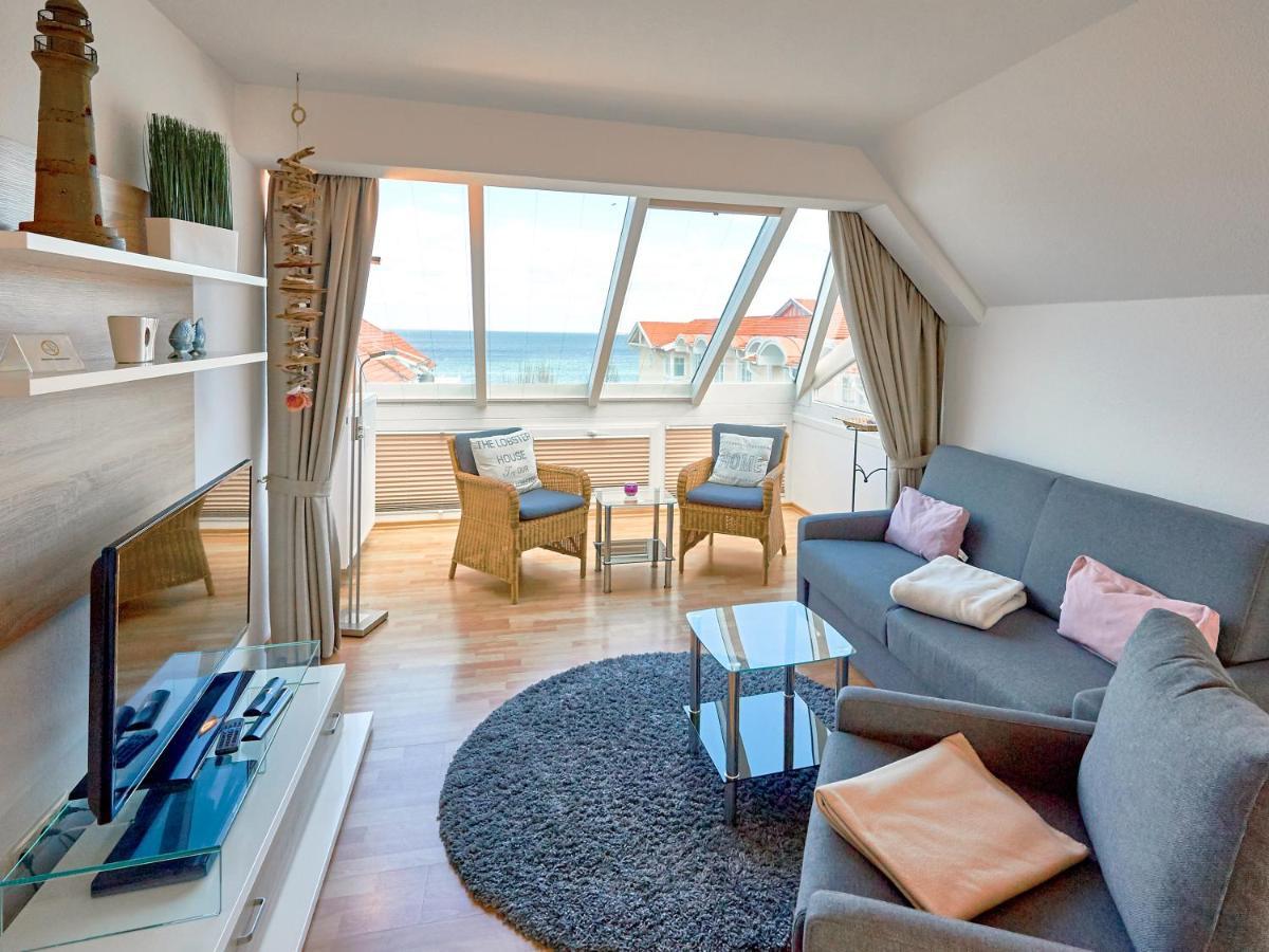 Apartmenthaus Jahreszeiten - Meerblick-Fewo 28 Binz Exterior photo