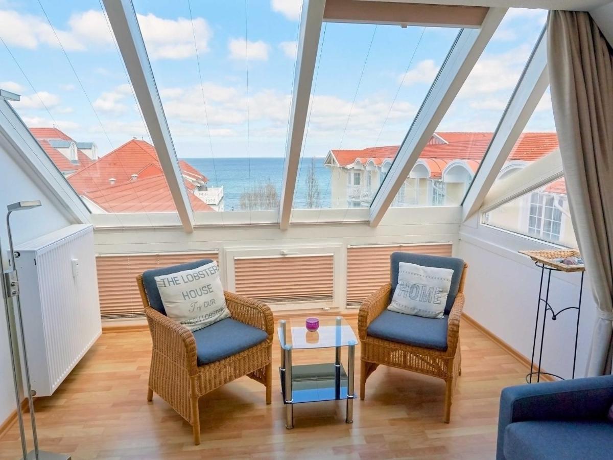 Apartmenthaus Jahreszeiten - Meerblick-Fewo 28 Binz Exterior photo