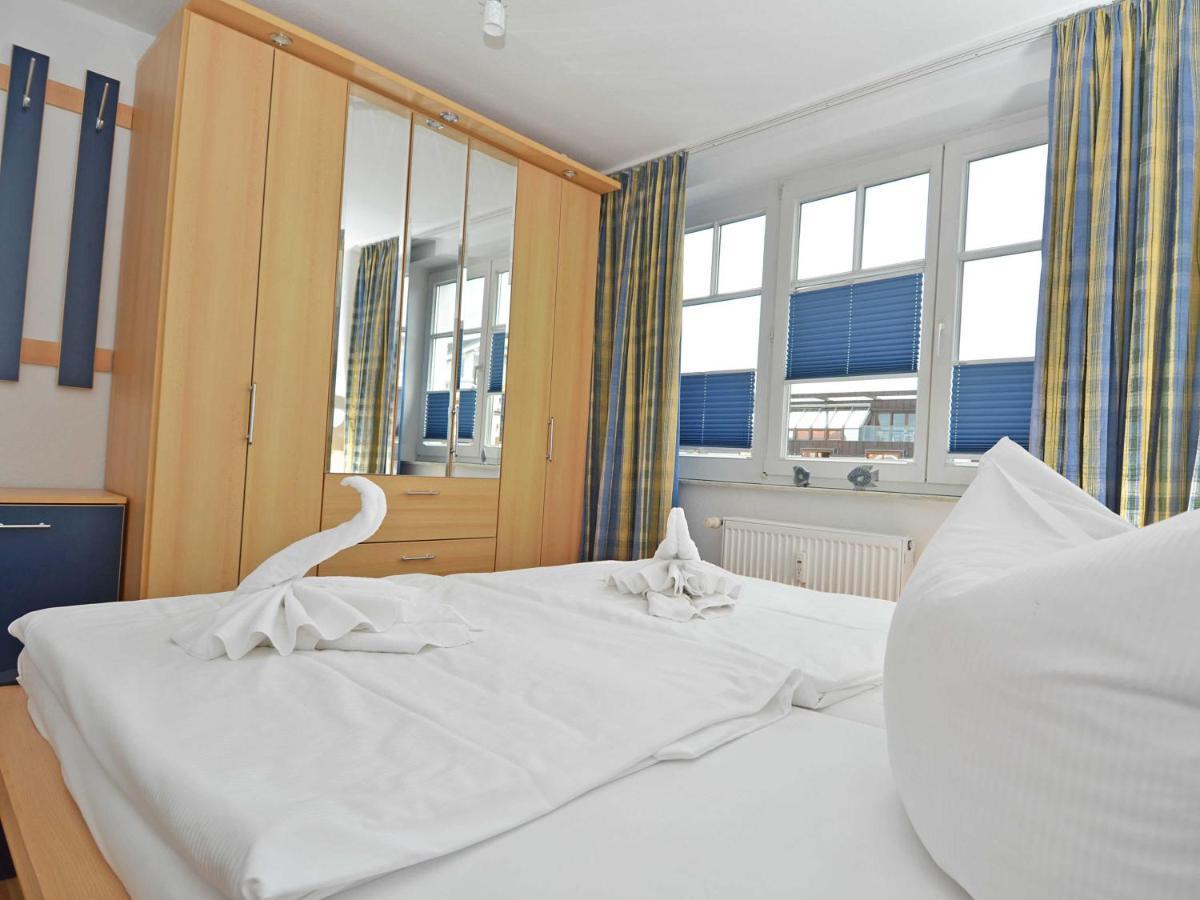 Apartmenthaus Jahreszeiten - Meerblick-Fewo 28 Binz Exterior photo