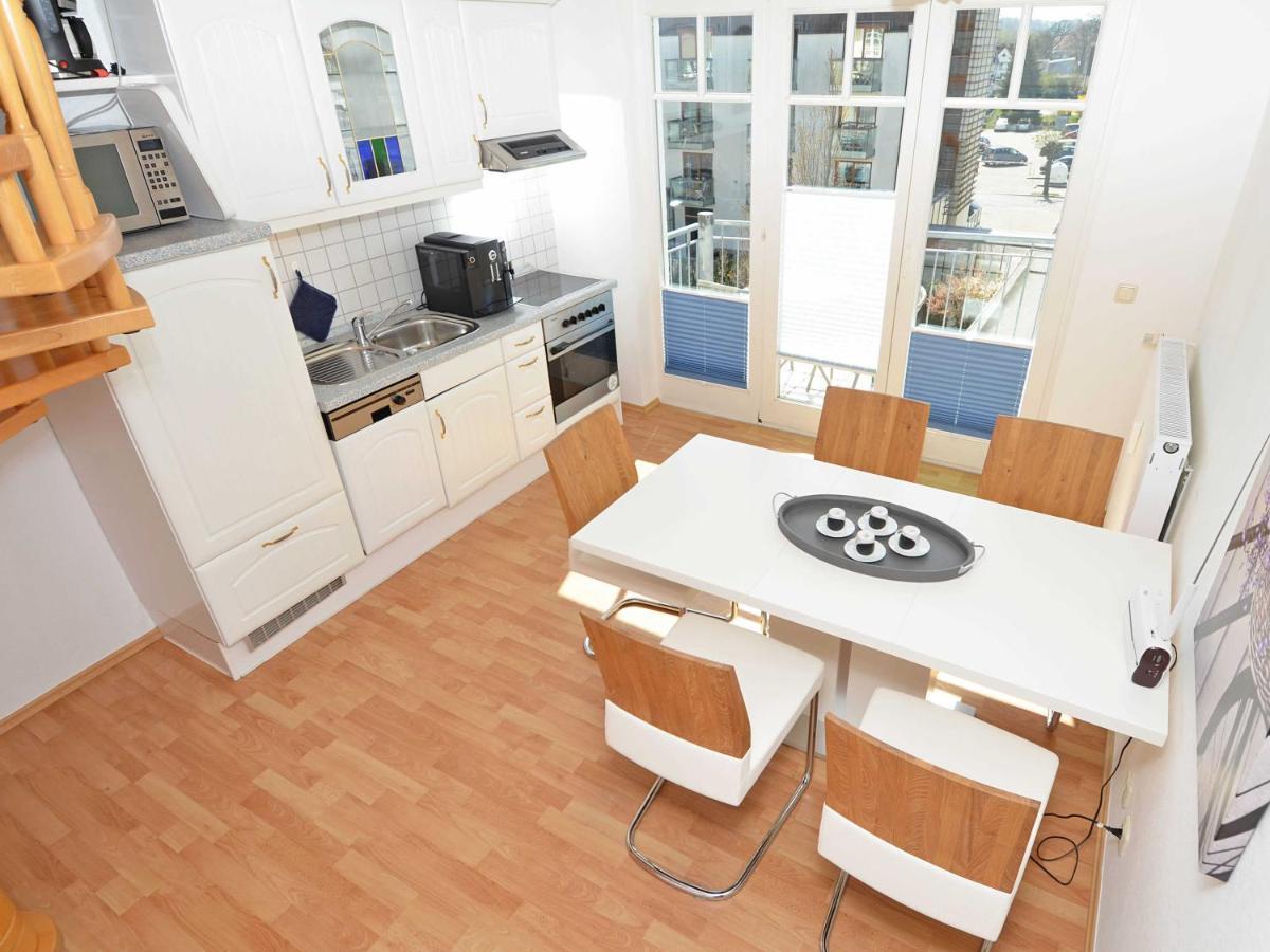 Apartmenthaus Jahreszeiten - Meerblick-Fewo 28 Binz Exterior photo