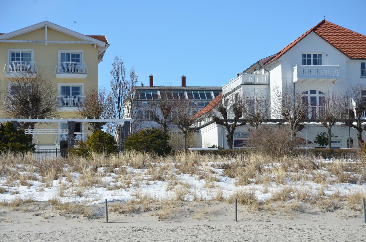 Apartmenthaus Jahreszeiten - Meerblick-Fewo 28 Binz Exterior photo